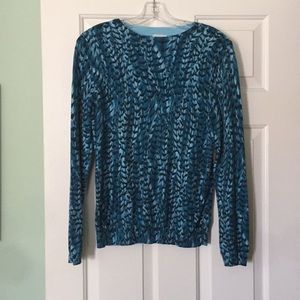Like new Talbots long sleeve crewneck sweater!
